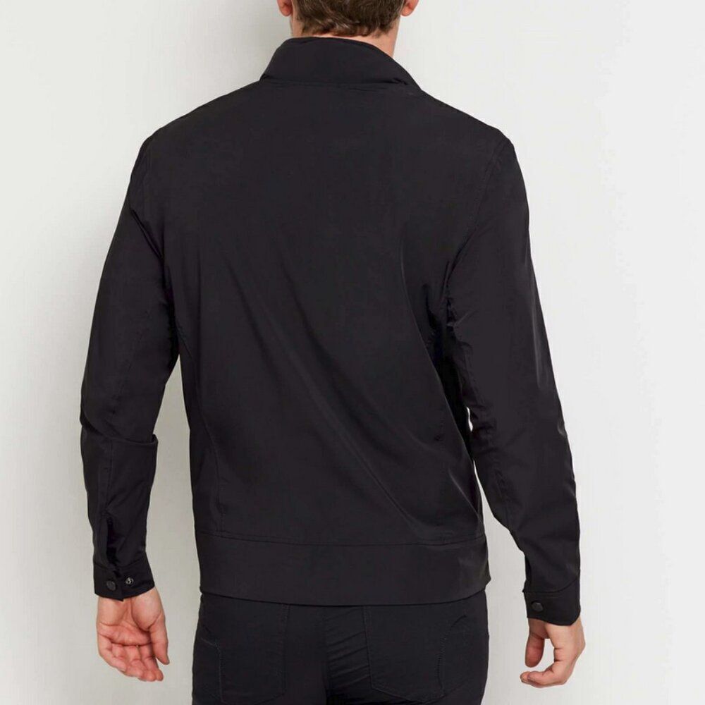 ANATOMIE Jack Black Water-Repellent Lightweight Travel Jacket Coat Men's XL NWT - Picture 3 of 14